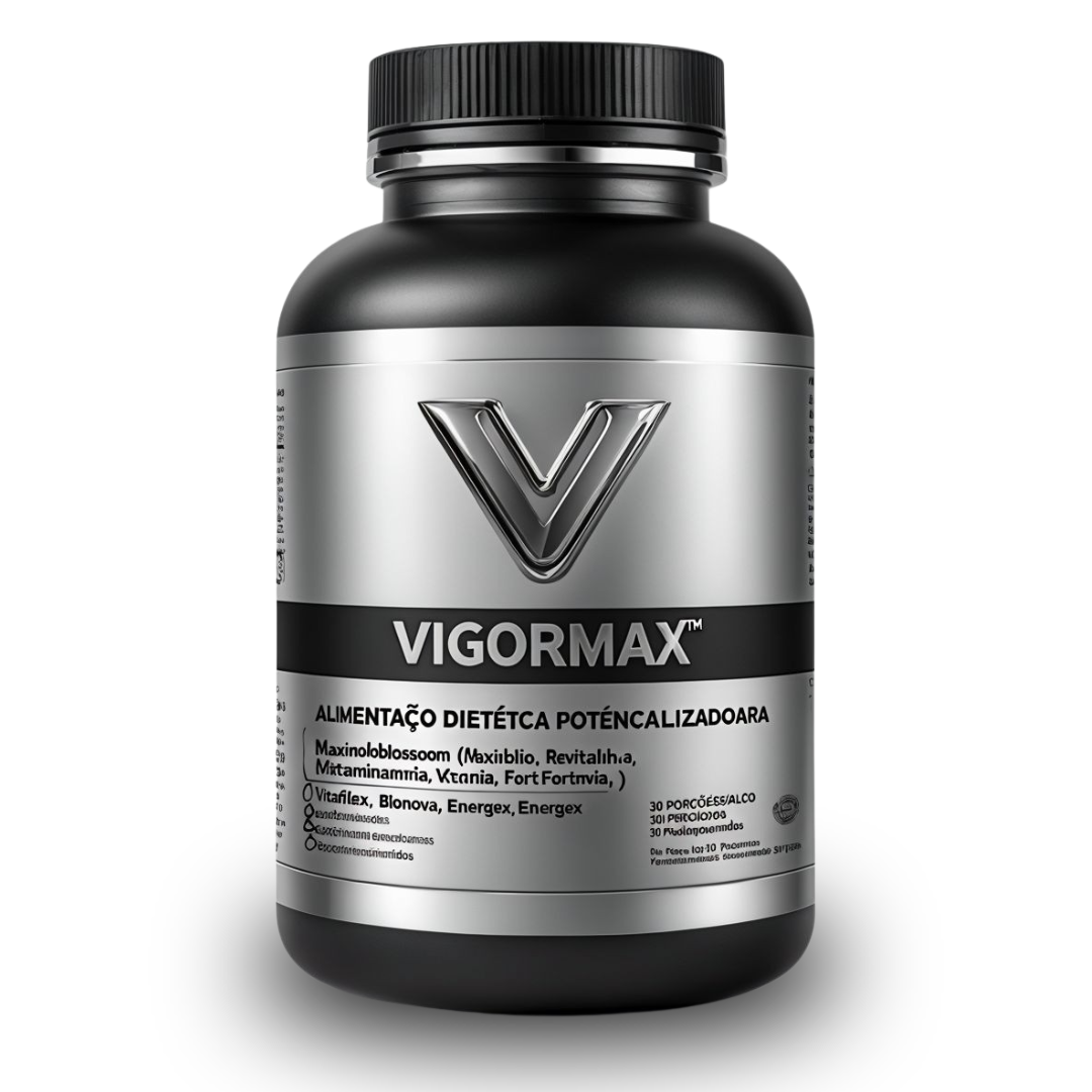 VIGOR MAX - El secreto de más de mil hombres para un mejor rendimiento